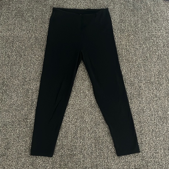 J. Crew Pants - Jcrew black leggings, size S, good condition.